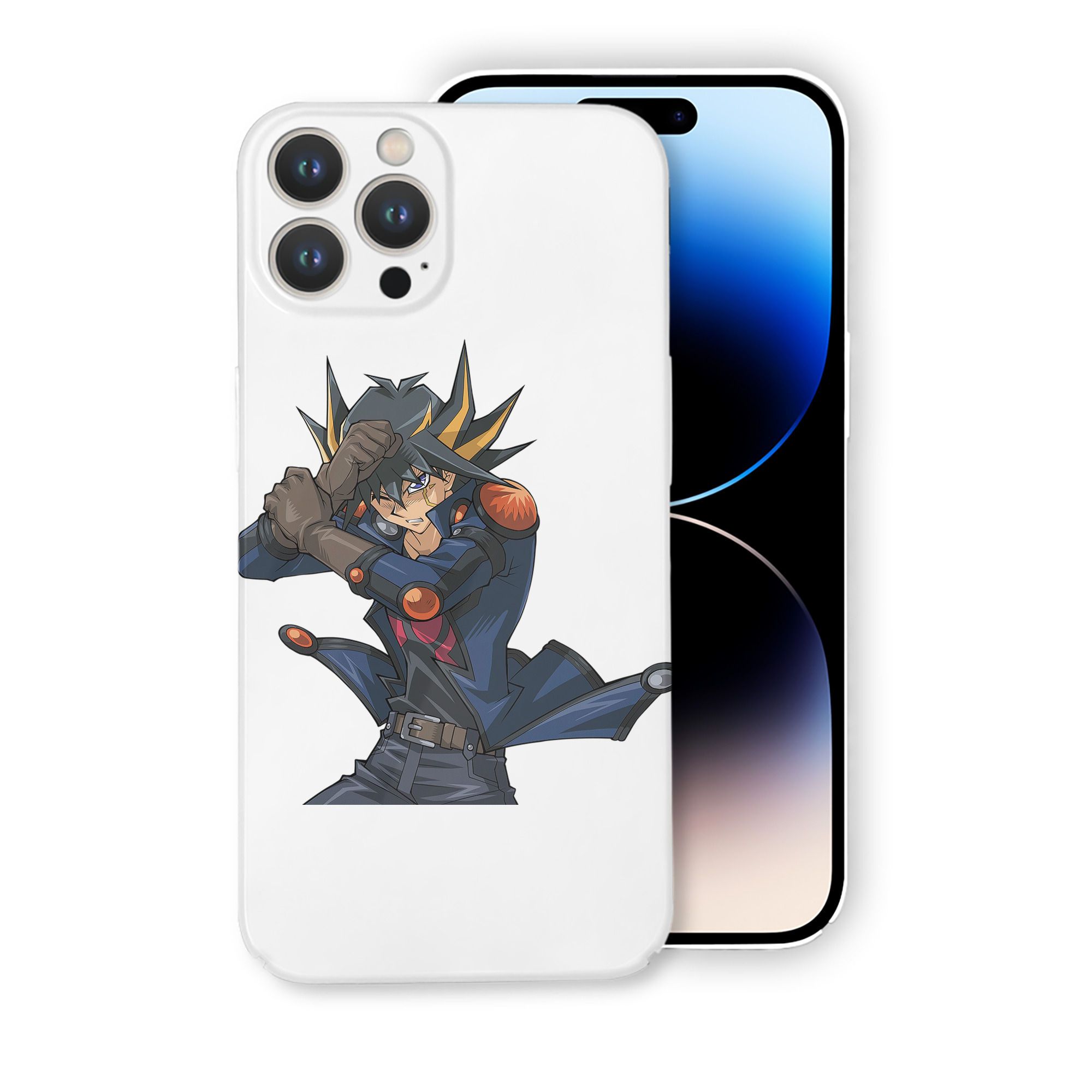 （画像用） 遊☆戯☆王 Yu-Gi-Oh! 【iPhone 14シリーズ対応】ハードケース